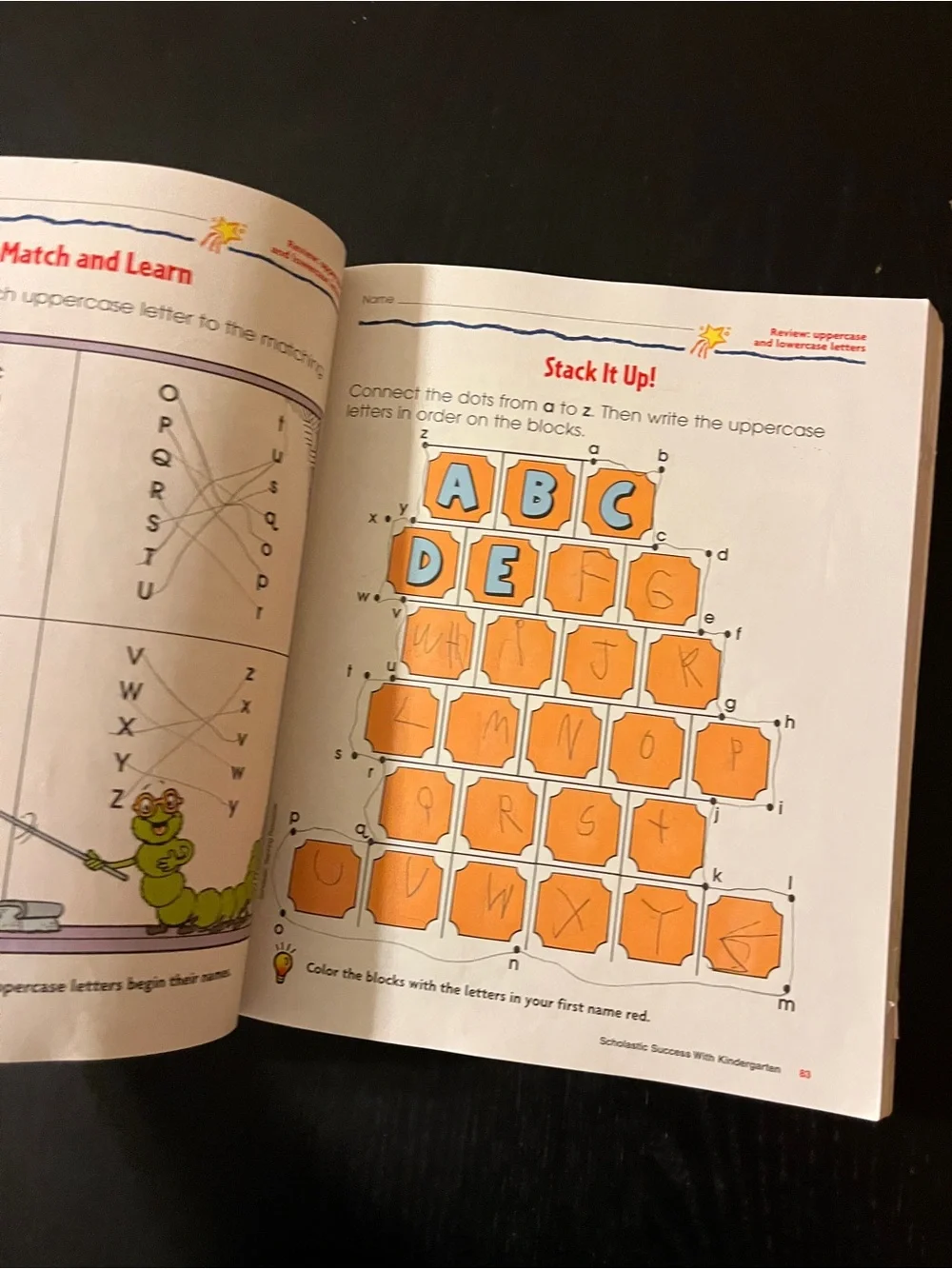 Scholastic Success With Kindergarten Workbook Purple Paperback 📚